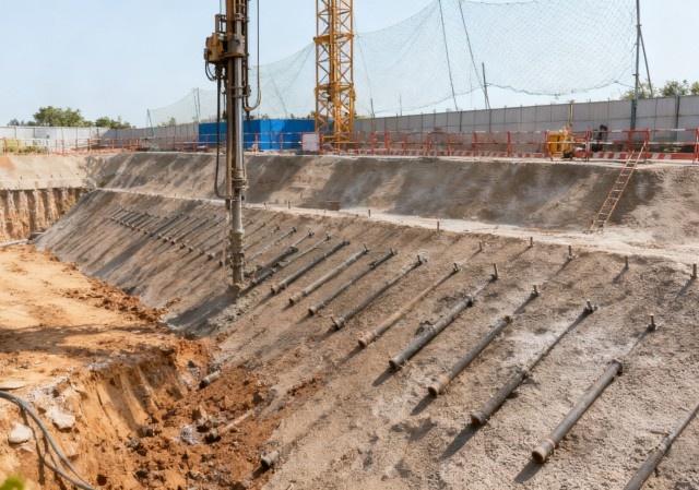 汉川注浆管应用于岩土工程与地基基础领域
